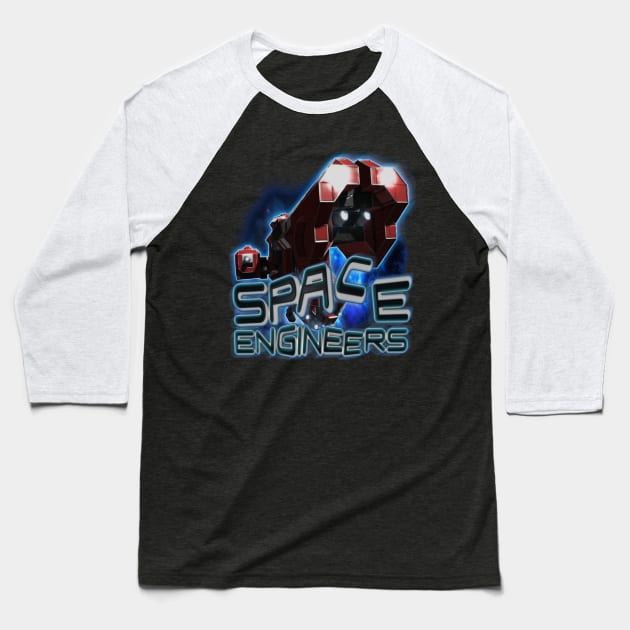 Space engineers! Baseball T-Shirt by Steampunkd